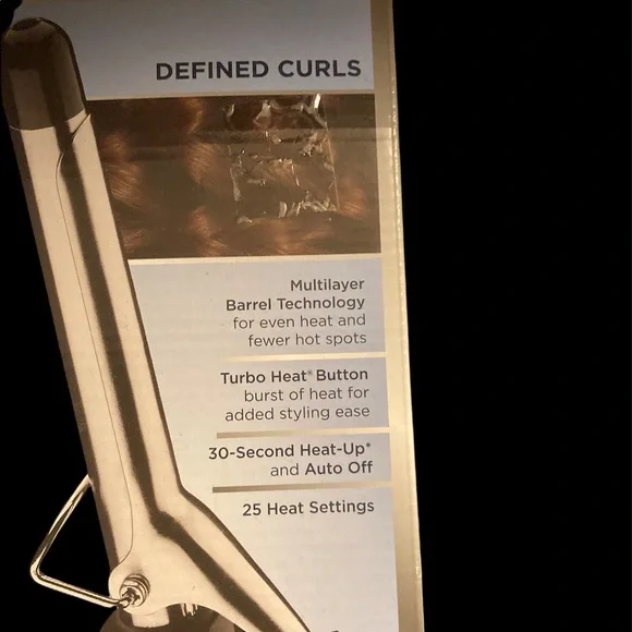 Conair 3/4 in curling iron 
Instant Heat - Picture 2 of 4